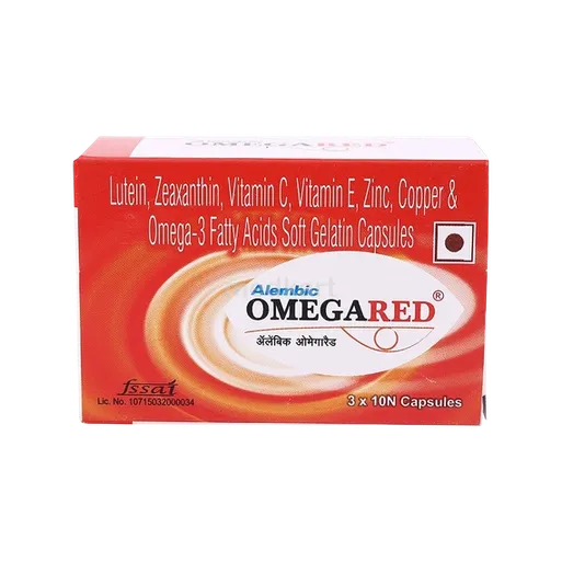 omegared capsule 10's